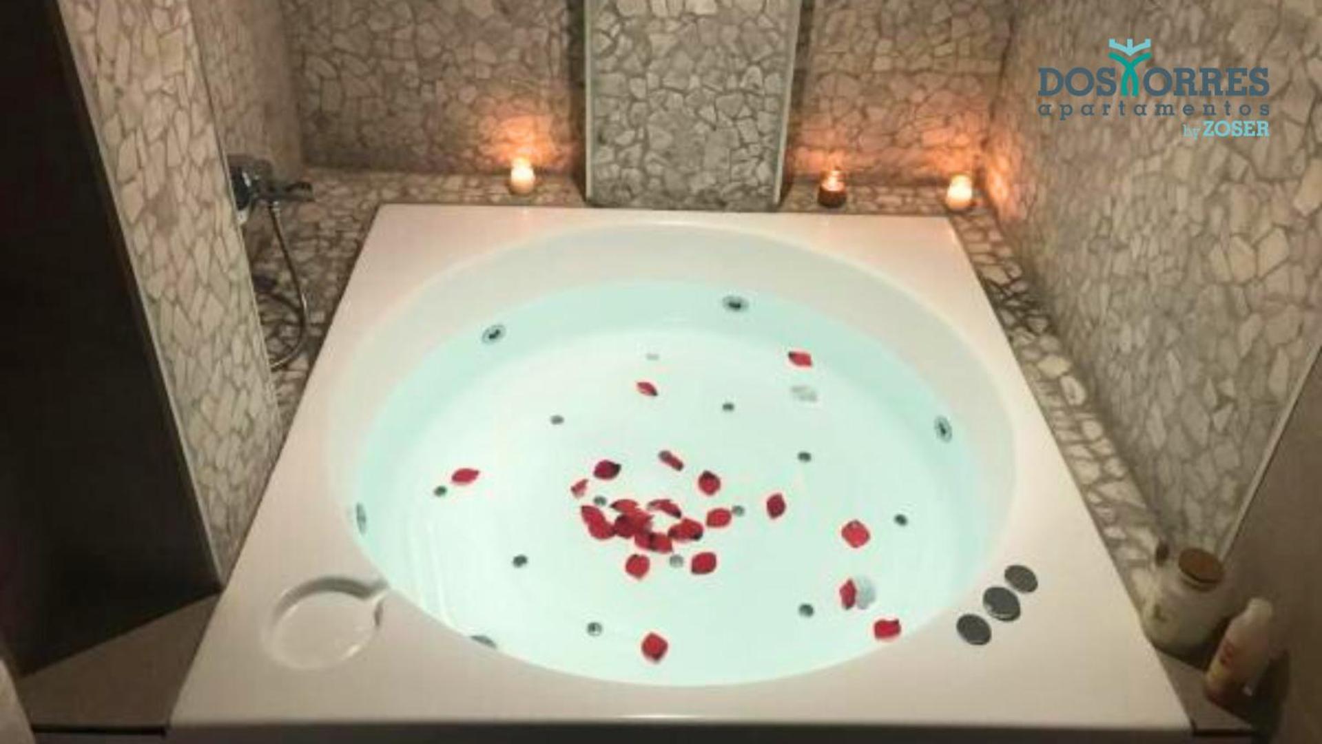 Appartamento Dos Torres Ribera Play & Relax Con Jacuzzi Y Cine Saragozza Esterno foto