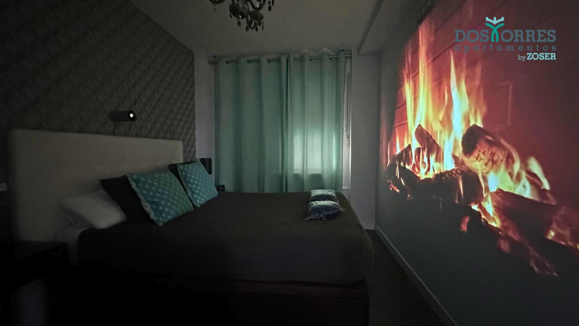 Appartamento Dos Torres Ribera Play & Relax Con Jacuzzi Y Cine Saragozza Esterno foto